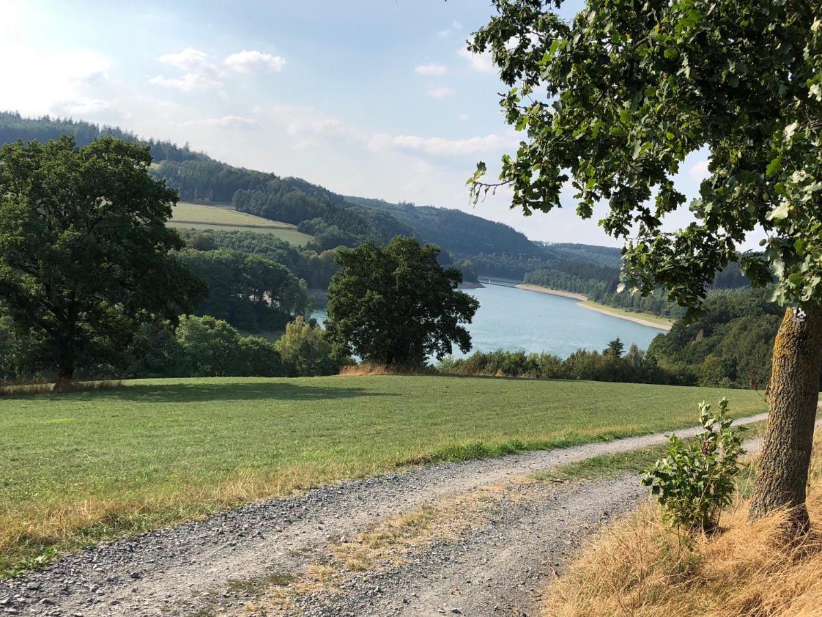 Modernisierte Ferienwohnung Im Schoenen Sauerland Meschede Esterno foto