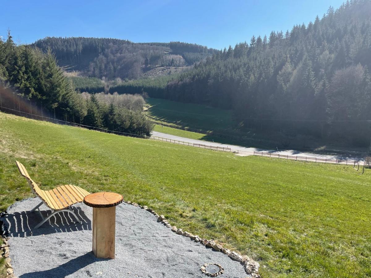 Modernisierte Ferienwohnung Im Schoenen Sauerland Meschede Esterno foto