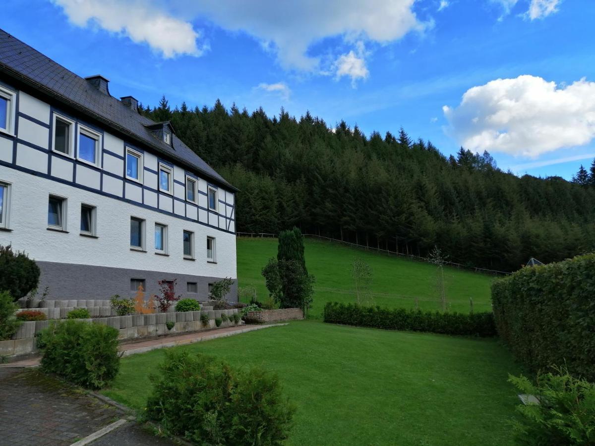 Modernisierte Ferienwohnung Im Schoenen Sauerland Meschede Esterno foto